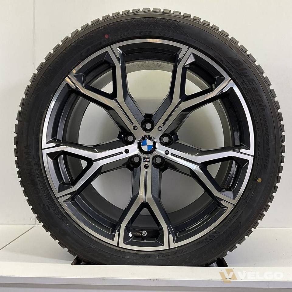 BMW X5 G05 X6 G06 BREEDSET VELGEN + WINTERBANDEN 21 INCH ORIG. 741M — foto 5