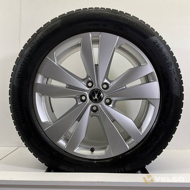 VOLKSWAGEN ID3 ID4 LOEN VELGEN BREEDSET WINTERBANDEN 19 INCH — foto 2