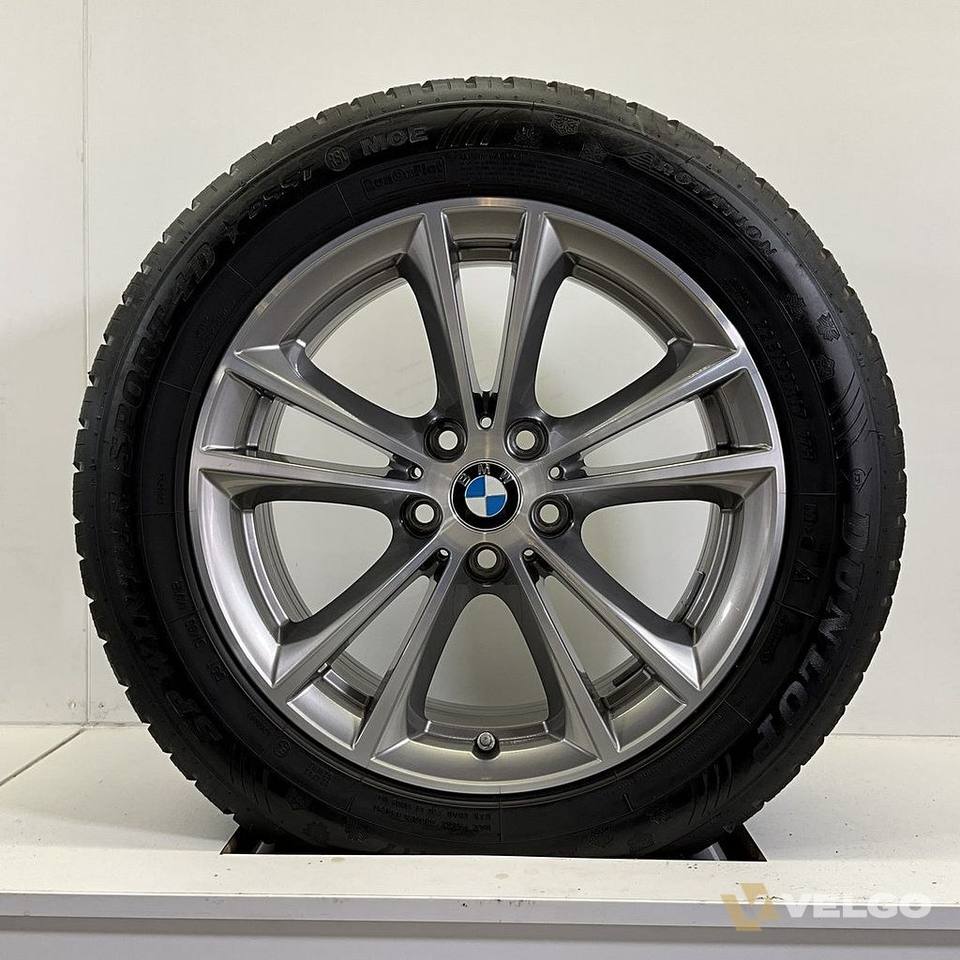 BMW 5 SERIE G30 G31 8 SERIE G14 G15 G16 SET VELGEN + WINTERBANDEN 17 INCH ORIG. 631 — foto 2