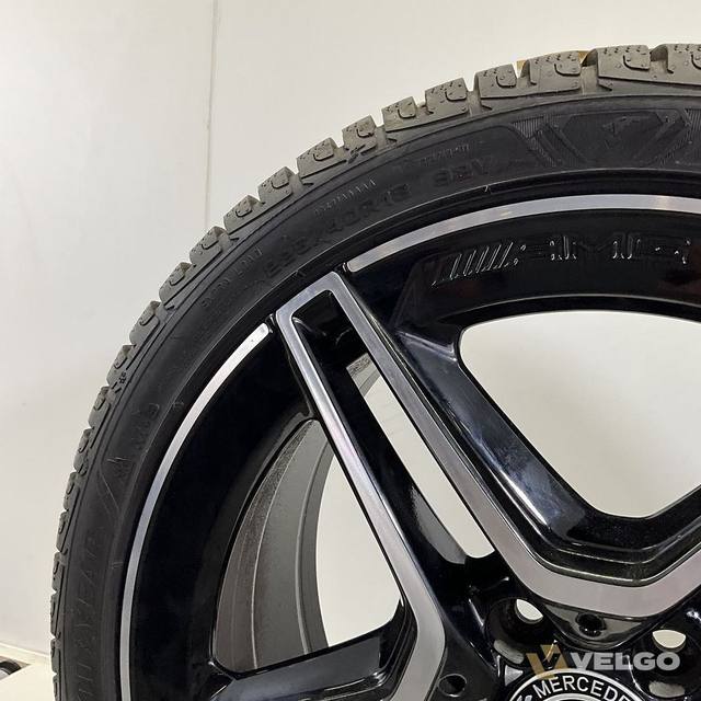 MERCEDES A, B CLA KLASSE W177 W247 C118 SET VELGEN + WINTERBANDEN 18 INCH — foto 5