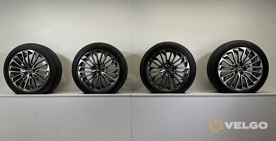 AUDI A6 A7 SET VElGEN + ZOMERBANDEN 19 INCH — foto 6