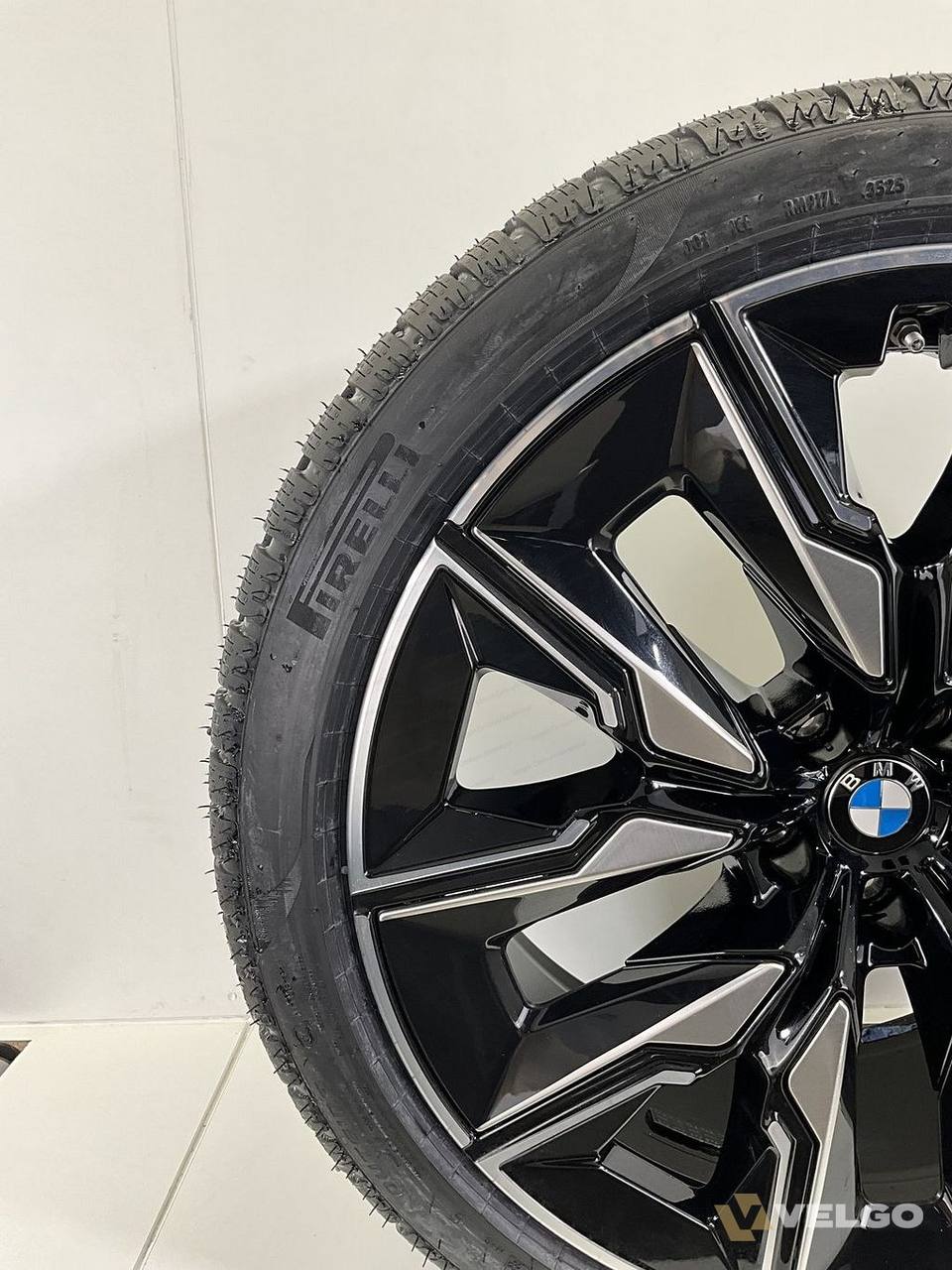 NIEUW BMW 7 SERIE G70 I7 X3 G45 BREEDSET VELGEN + WINTERBANDEN 21 INCH ORIG. 909M — foto 5