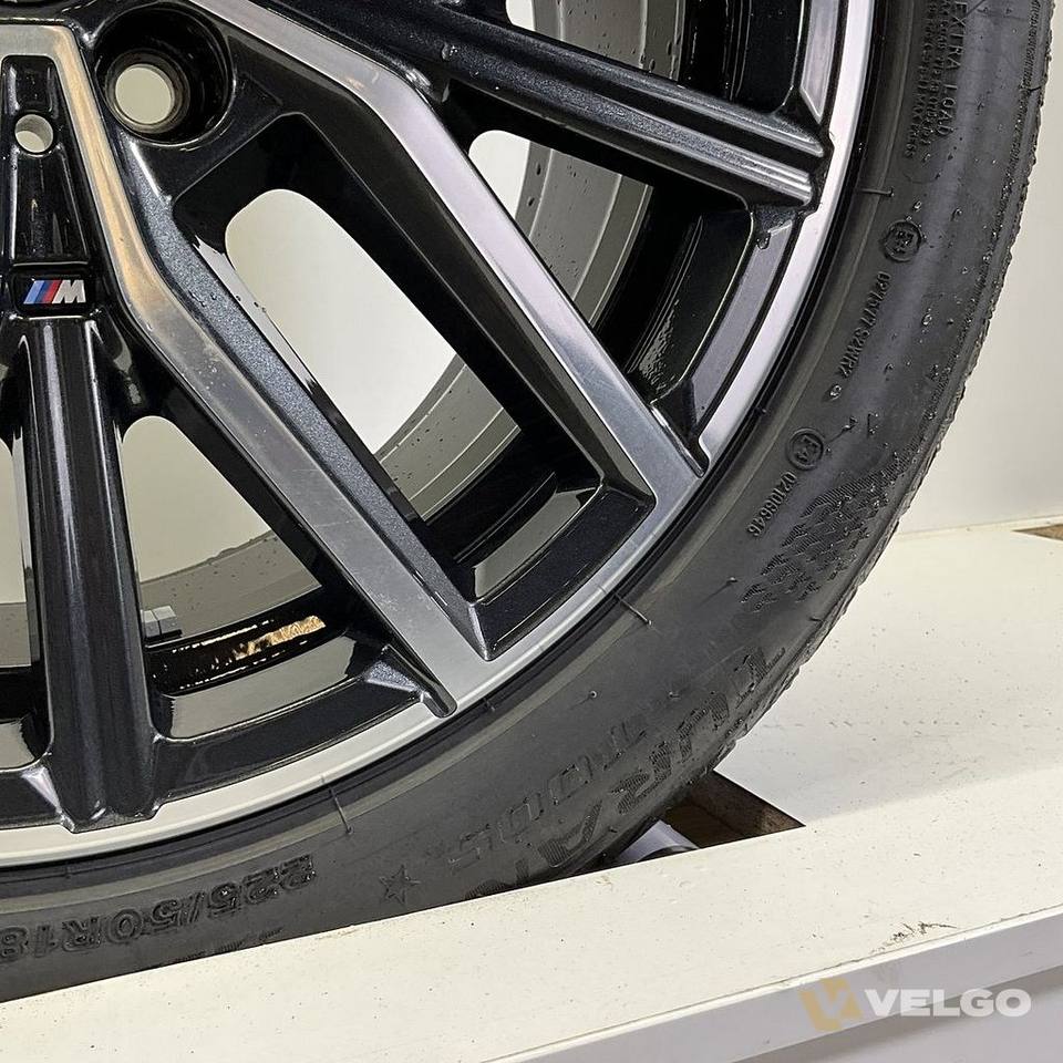 BMW X1 IX1 X2 IX2 U10 SET VELGEN + ZOMERBANDEN 18 INCH ORIG. 838M * — foto 6