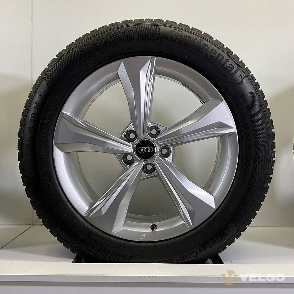 AUDI SQ5 Q5 SET VELGEN + WINTERBANDEN 19 INCH — foto 1
