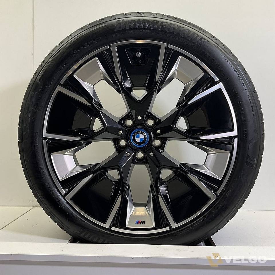 BMW X3 G01 EN X4 G02 iX3 G08 SET VELGEN + ZOMERBANDEN 20 INCH ORIG. 890M * — foto 1