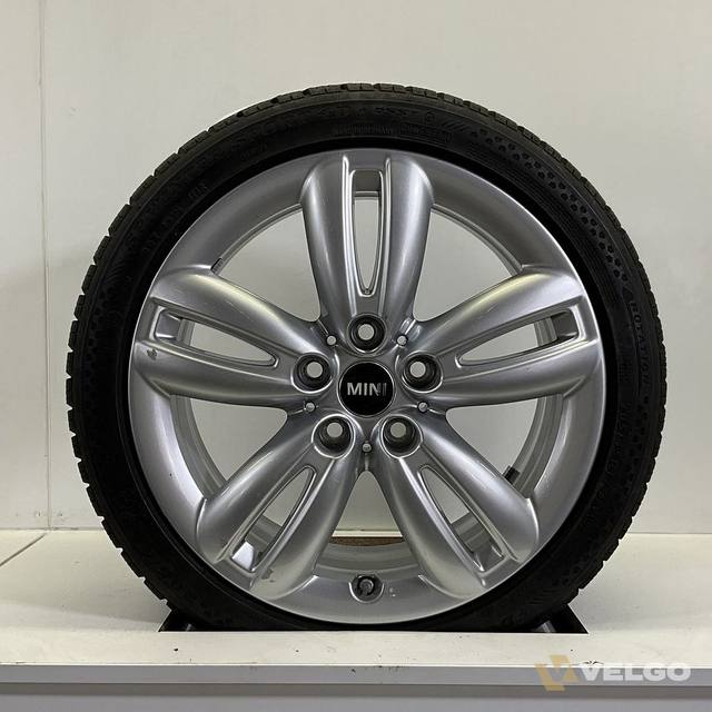 MINI JCW F55 F56 F57 STYLING TRACK SPOKE 501 SET VELGEN + WINTERBANDEN 17 INCH — foto 2