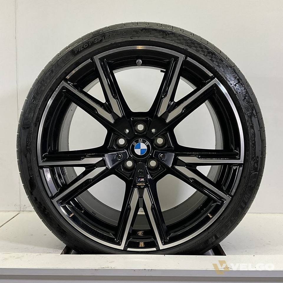 NIEUW BMW 2 G42 BREEDSET VELGEN + ZOMERBANDEN 19 INCH ORIG. 893M * — foto 1