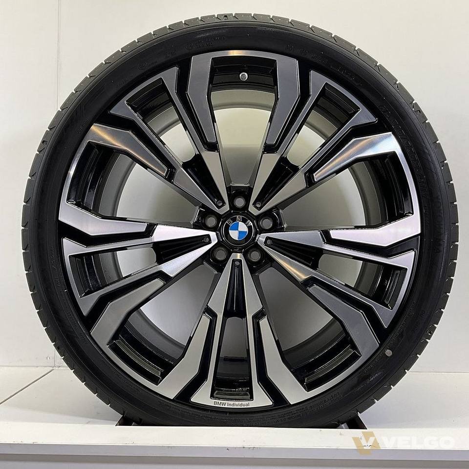 BMW X7 G07 ZOMERBANDEN 23 INCH ORIG TPMS 914i — foto 1