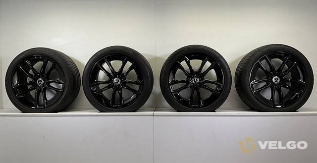 MERCEDES GLE SET VELGEN + ZOMERBANDEN 22 INCH — foto 6