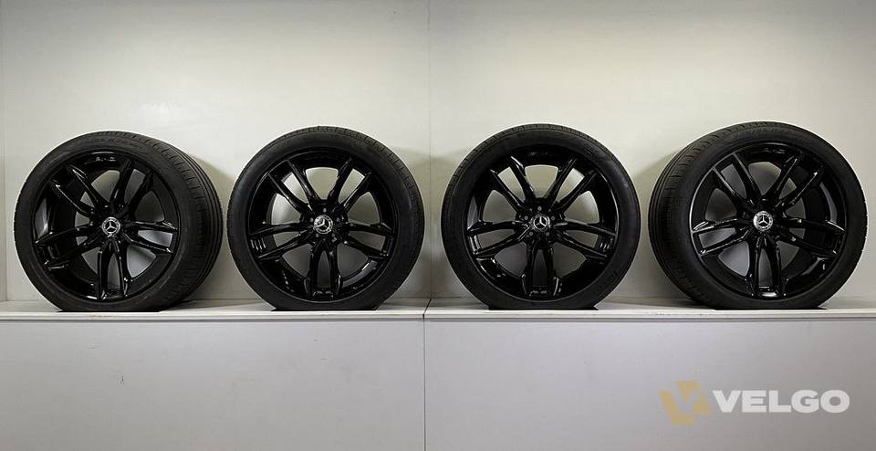 MERCEDES GLE SET VELGEN + ZOMERBANDEN 22 INCH — foto 6