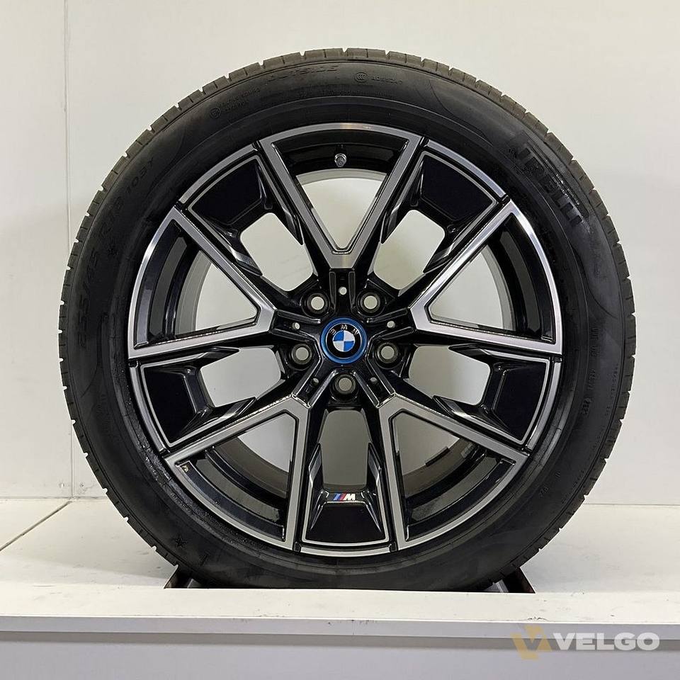 BMW 4 SERIE G26 I4 G26 SET VELGEN + ZOMERBANDEN 18 INCH ORIG. 858M * — foto 3