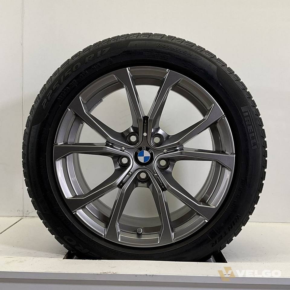 BMW 2, 3, 4 SERIE G21 G22 G23 G42 SET VELGEN + WINTERBANDEN 17 INCH ORIG. 776 * — foto 1
