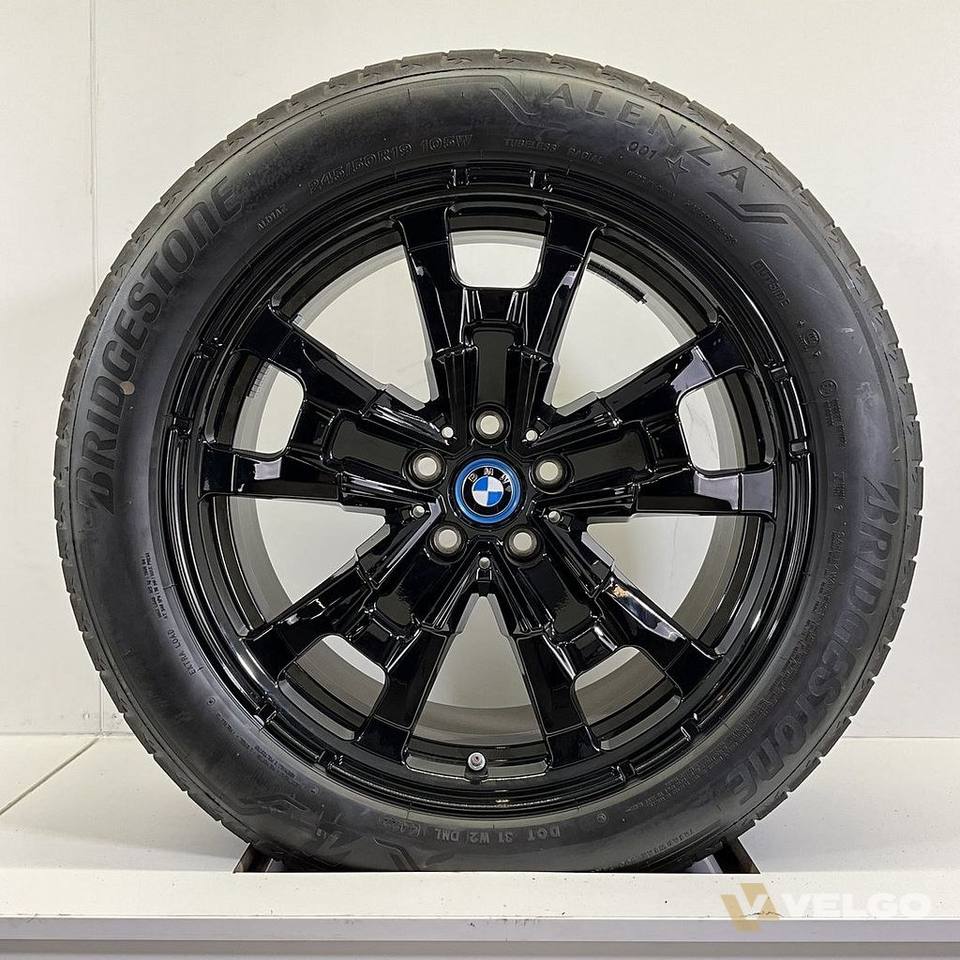 BMW IX3 G08 SET VELGEN + ZOMERBANDEN 19 INCH ORIG. 842 — foto 2