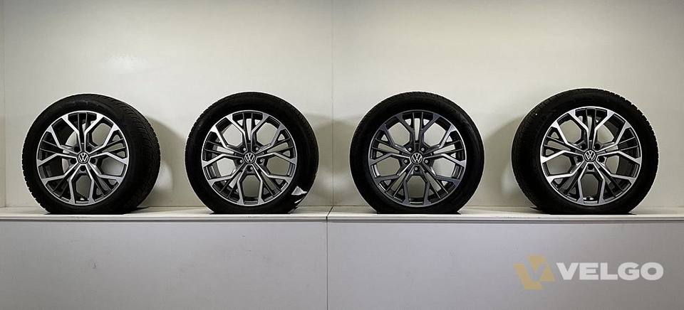 VOLKSWAGEN ID3 ID4 VELGEN SET WINTERBANDEN 18 INCH — foto 6