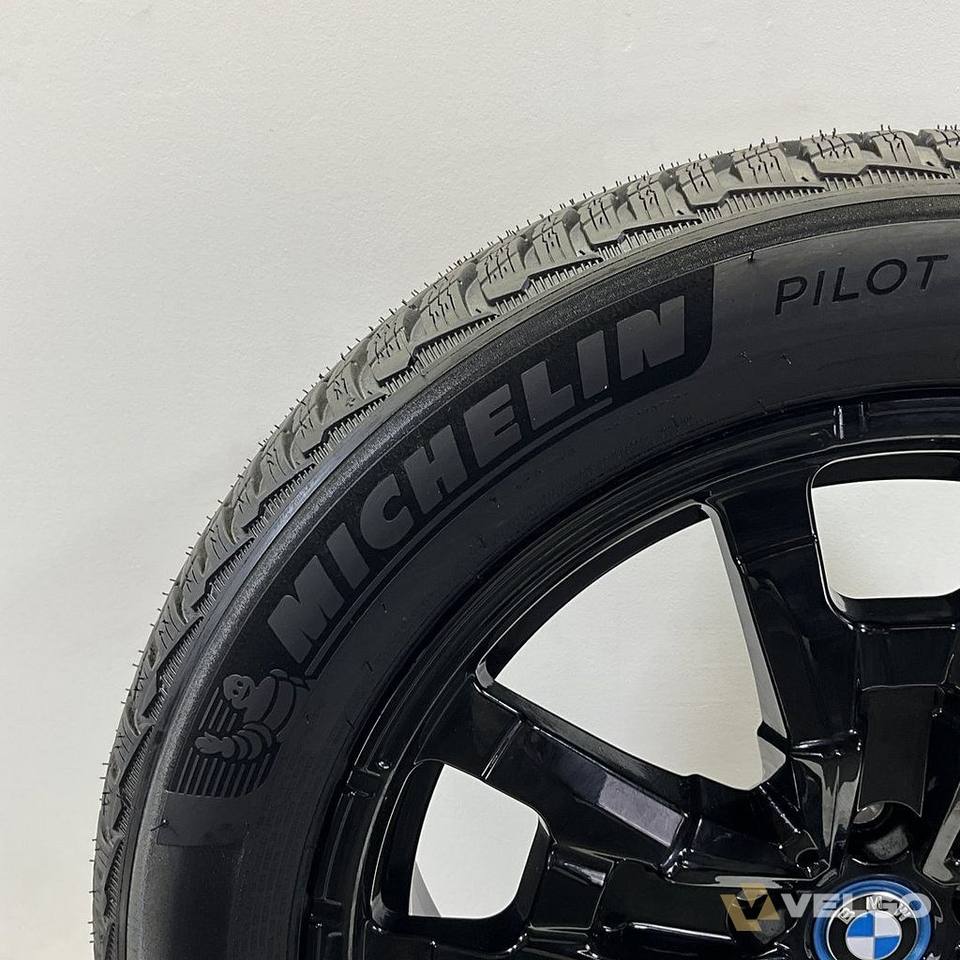 NIEUW BMW X3 IX3 G08 SET VELGEN + WINTERBANDEN 19 INCH ORIG. 842 * — foto 5
