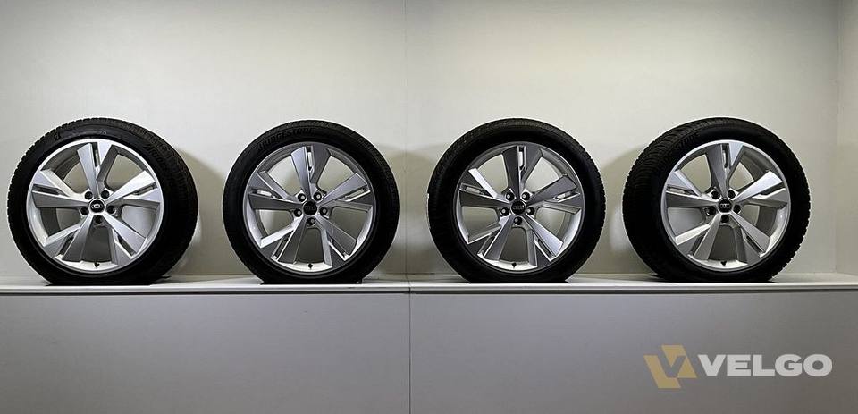 18’’ DEMO AUDI Q4 ETRON SPORTBACK VELGEN WINTERBANDEN ORIG TPMS DEMO — foto 8