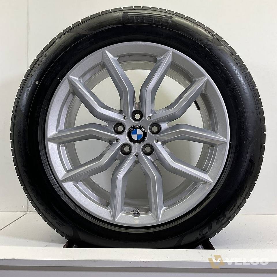 BMW X5 G05 EN X6 G06 SET VELGEN + ZOMERBANDEN 19 INCH ORIG. 734 * — foto 2