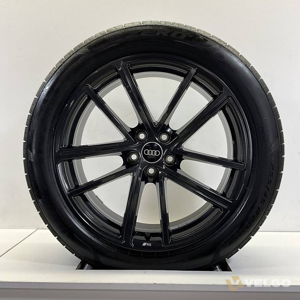 AUDI SQ5 Q5 SET VELGEN + ZOMERBANDEN 20 INCH PARELMOER ZWART — foto 1