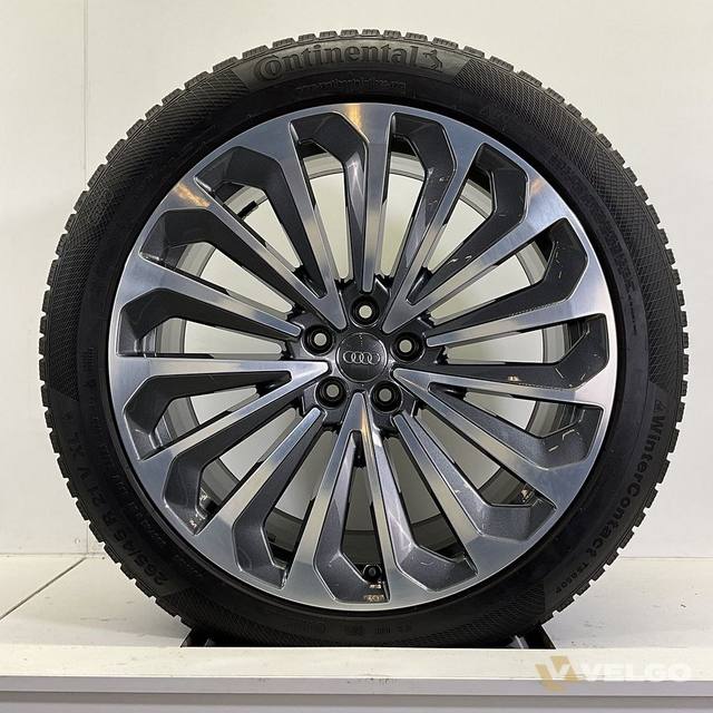 AUDI Q8 ETRON SET VELGEN + WINTERBANDEN 21 INCH — foto 4