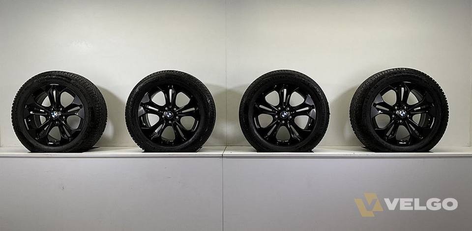 NIEUW BMW X1 F48 X2 F39 SET VELGEN + WINTERBANDEN 17 INCH ORIG. 564 * — foto 8