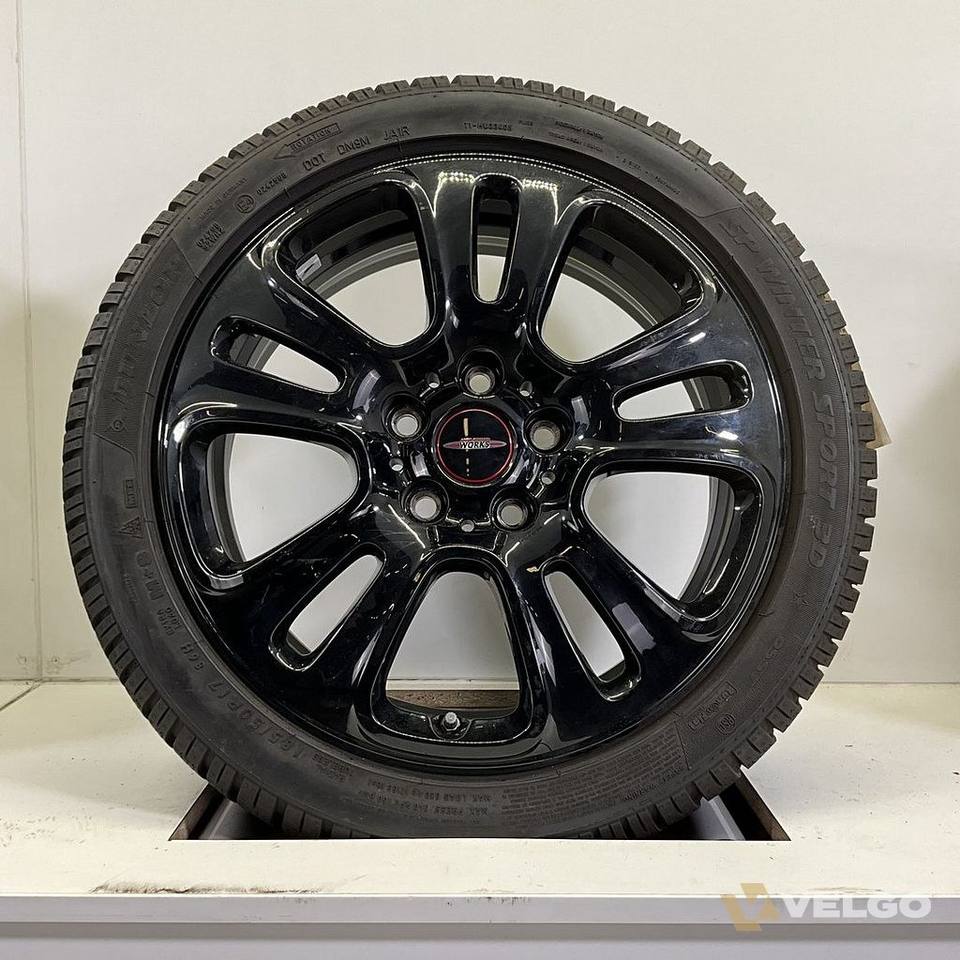 MINI COUNTRYMAN F55 F56 F57 510 SET VELGEN + WINTERBANDEN 17 INCH — foto 2