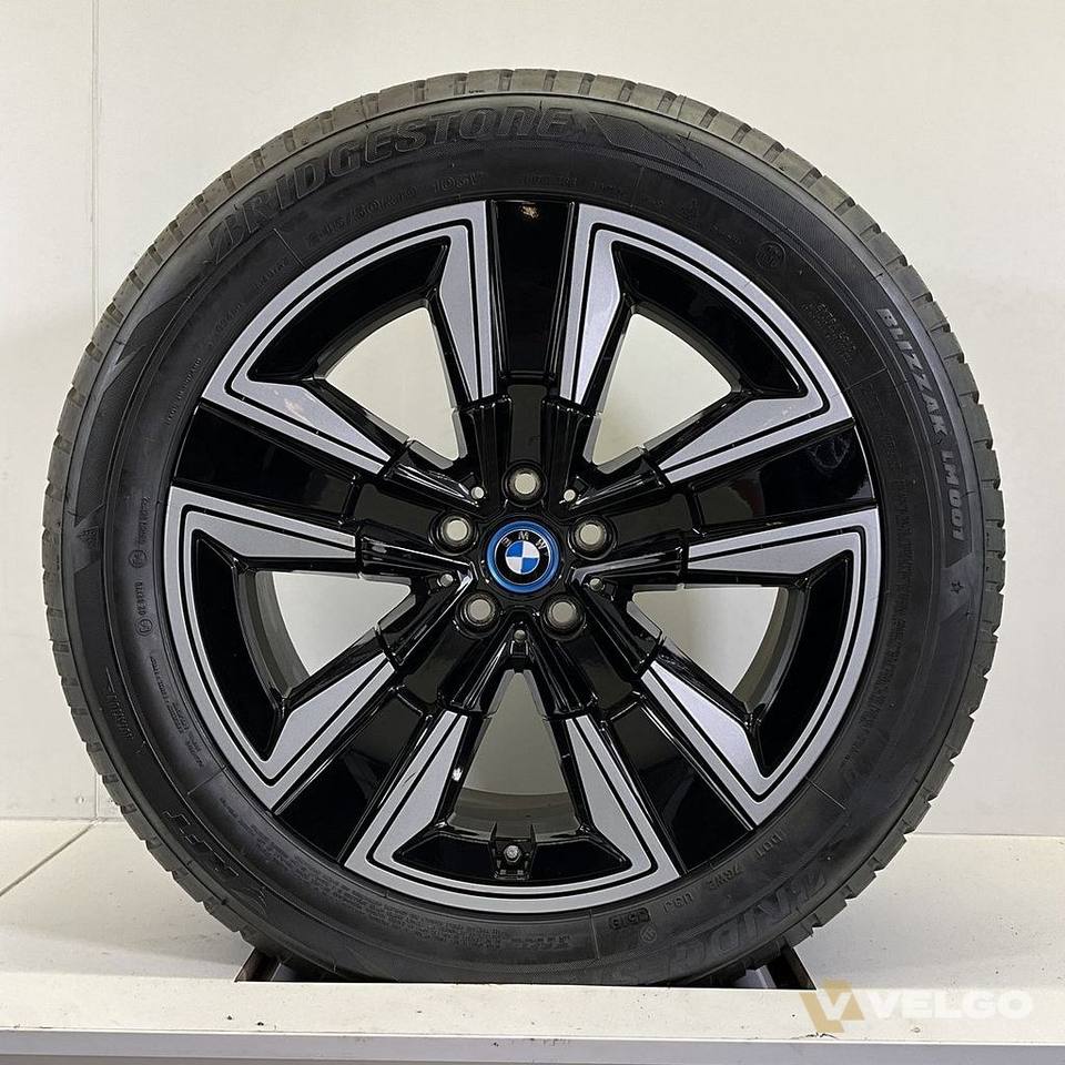 NIEUW BMW X3 IX3 G08 SET VELGEN + WINTERBANDEN 19 INCH ORIG. 842 * — foto 3