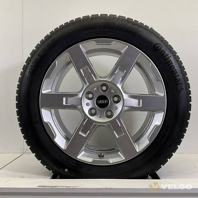 MINI COUNTRYMAN U25 944 SET VELGEN + WINTERBANDEN 18 INCH — foto 1