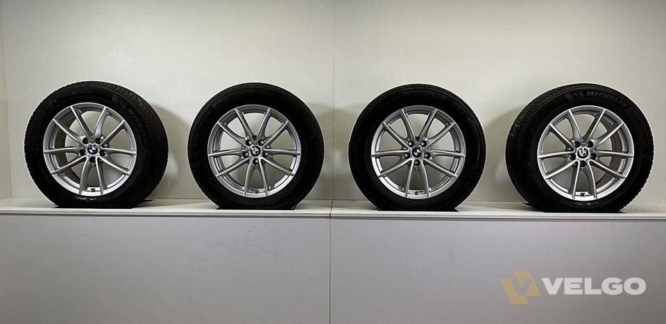 BMW X3 G01 X4 G02 SET VELGEN + WINTERBANDEN 18 INCH ORIG. 618 — foto 7