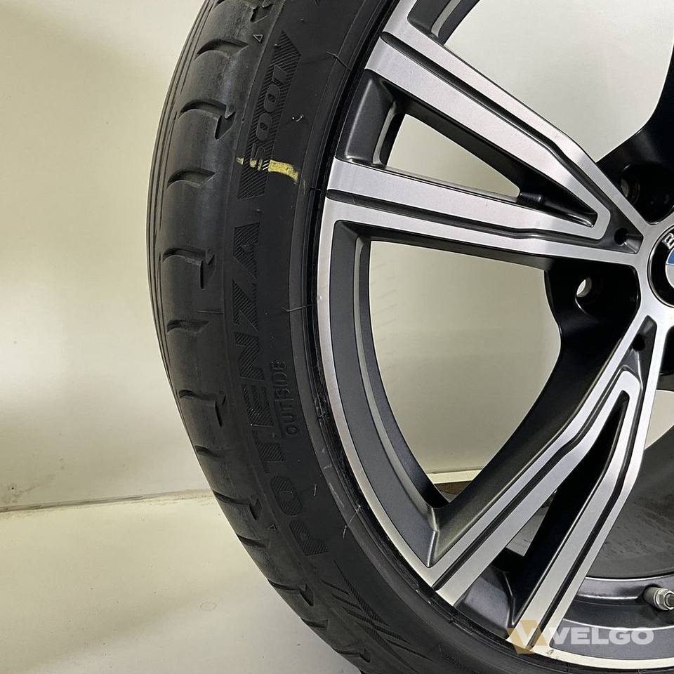 BMW 3 SERIE 2 SERIE 4 SERIE BREEDSET VELGEN + ZOMERBANDEN 19 INCH ORIG. 793i * — foto 8