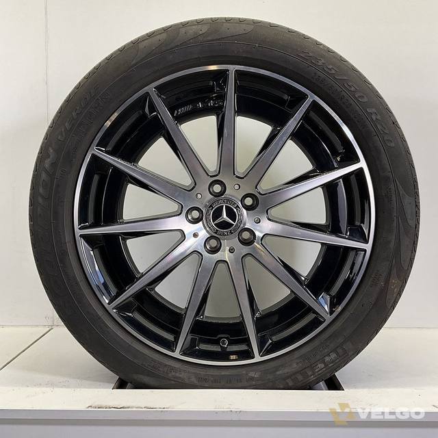 MERCEDES EQC BREEDSET VELGEN + ZOMERBANDEN 20 INCH — foto 3