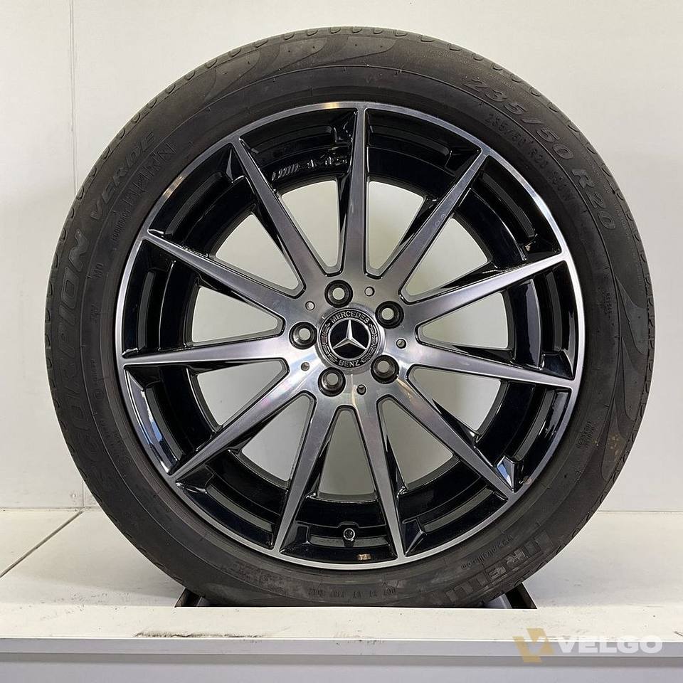 MERCEDES EQC BREEDSET VELGEN + ZOMERBANDEN 20 INCH — foto 3
