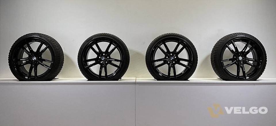 BMW 2 3 4 SERIE G20 G21 G22 G23 G42 SET VELGEN + WINTERBANDEN 19 INCH ORIG. 791M * — foto 8