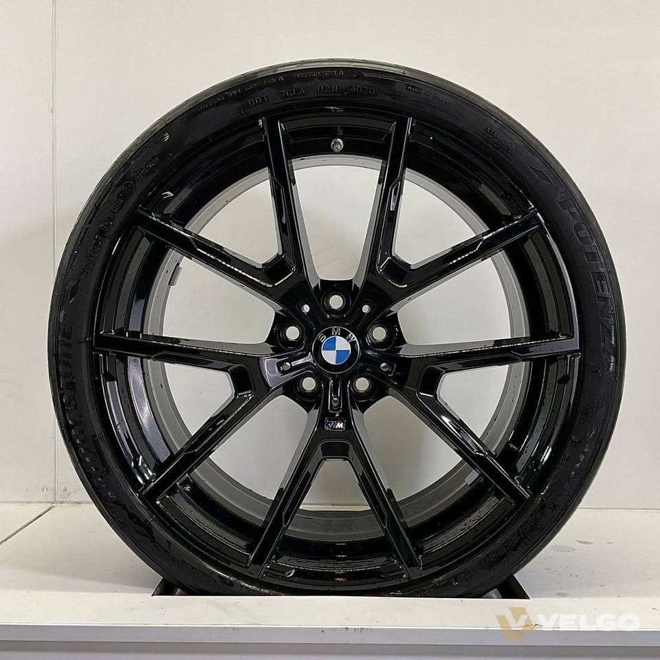 BMW 5 SERIE G30 G31 8 SERIE G14 G15 G16 BREEDSET VELGEN + ZOMERBANDEN 20 INCH ORIG. 728M — foto 4