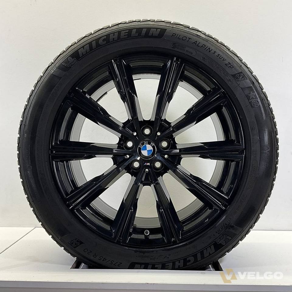 BMW X5 G05 EN X6 G06 SET VELGEN + WINTERBANDEN 20 INCH ORIG. 740M * — foto 1