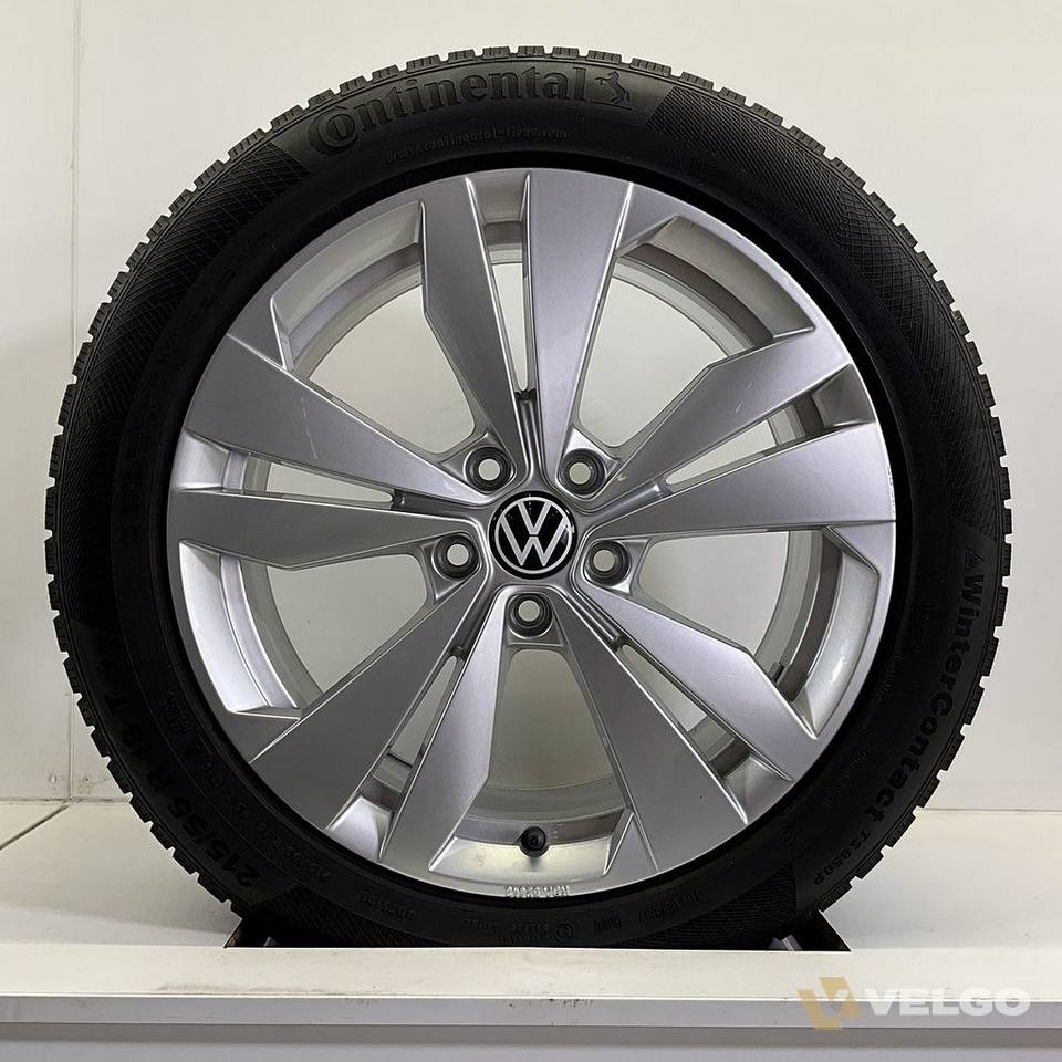 VOLKSWAGEN ID3 ID4 LOEN CUPRA BORN VELGEN SET WINTERBANDEN 18 INCH — foto 2