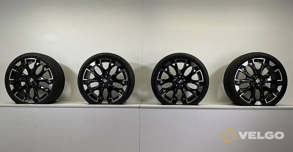 BMW 1 SERIE F70 2 SERIE F74 SET VELGEN + ZOMERBANDEN 19 INCH ORIG. 977M * — foto 7