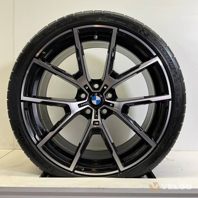 BMW 5 SERIE G30 G31 8 SERIE G14 G15 G16 BREEDSET VELGEN + ZOMERBANDEN 20 INCH 728M — foto 6