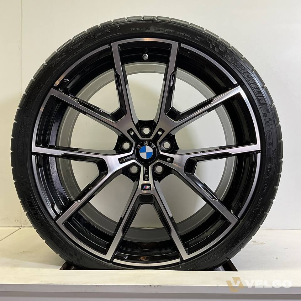 BMW 5 SERIE G30 G31 8 SERIE G14 G15 G16 BREEDSET VELGEN + ZOMERBANDEN 20 INCH 728M — foto 6