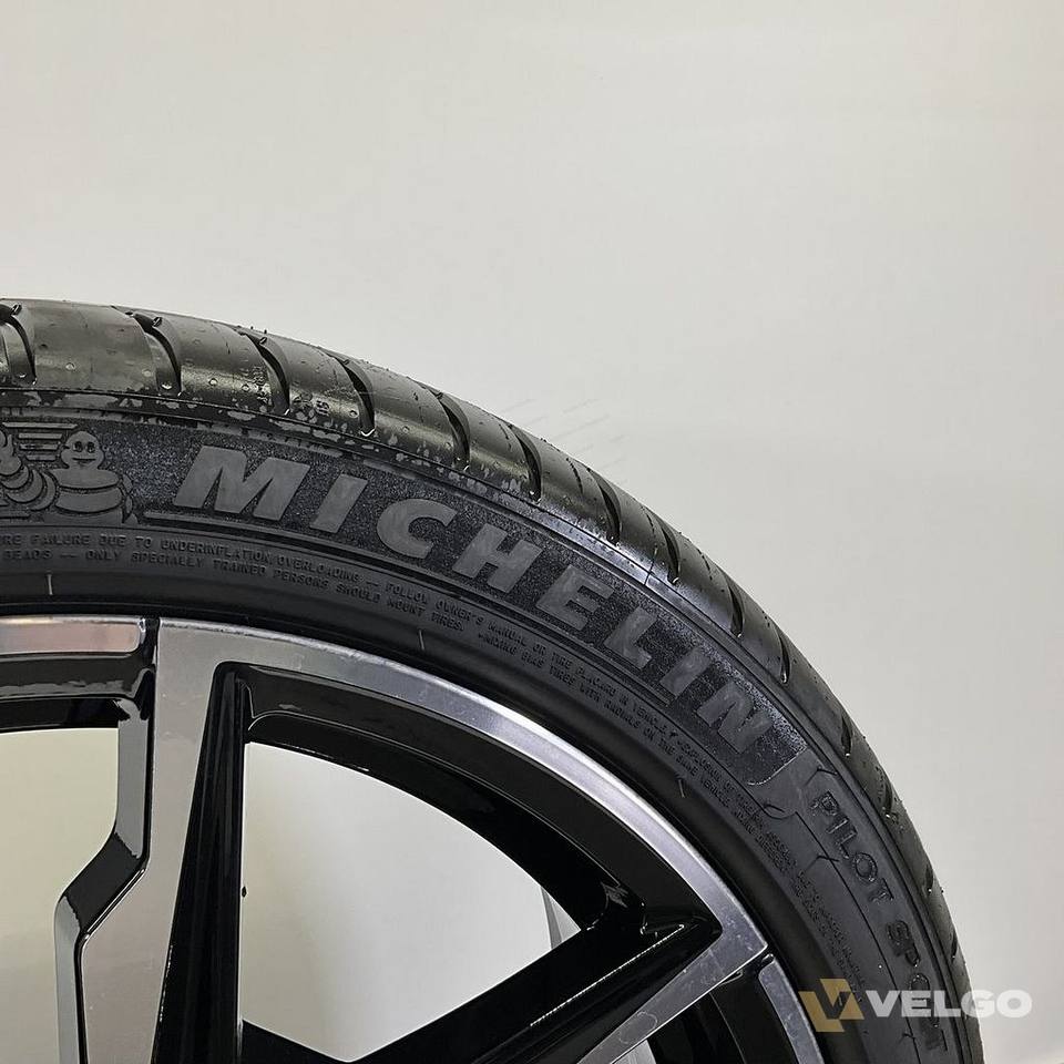 NIEUW BMW 4 SERIE I4 G26 BREEDSET VELGEN + ZOMERBANDEN 19 INCH ORIG. 861M * — foto 7