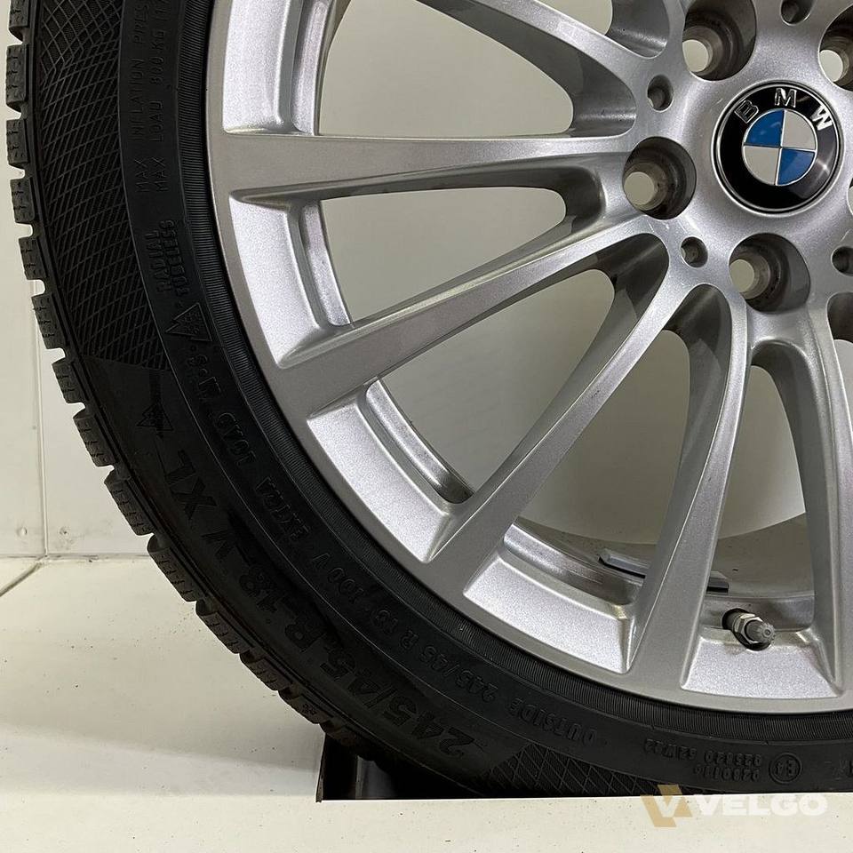 NIEUW BMW 5 SERIE G30 G31 7 SERIE G11 G12 SET VELGEN + WINTERBANDEN 18 INCH ORIG. 619 — foto 7
