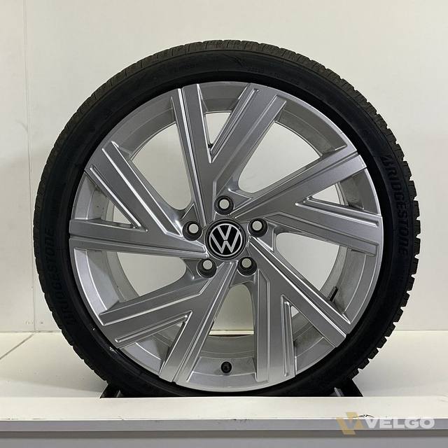 VOLKSWAGEN GOLF 8 VELGEN SET WINTERBANDEN 18 INCH — foto 4