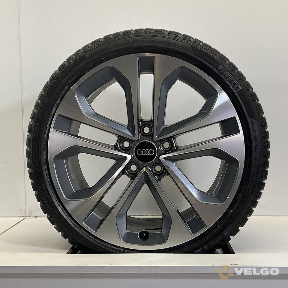 NIEUW AUDI A3 SET VElGEN + WINTERBANDEN 18 INCH — foto 1