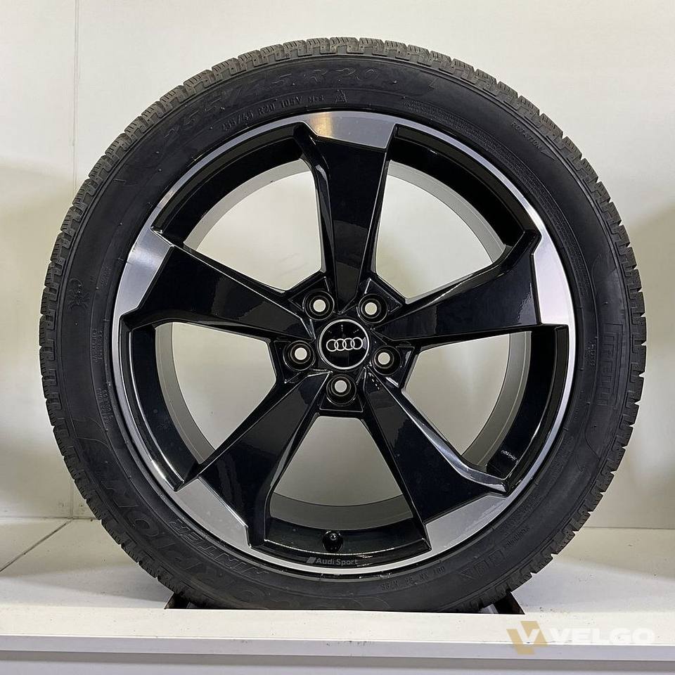 AUDI SQ5 Q5 SET VELGEN + WINTERBANDEN 20 INCH — foto 2