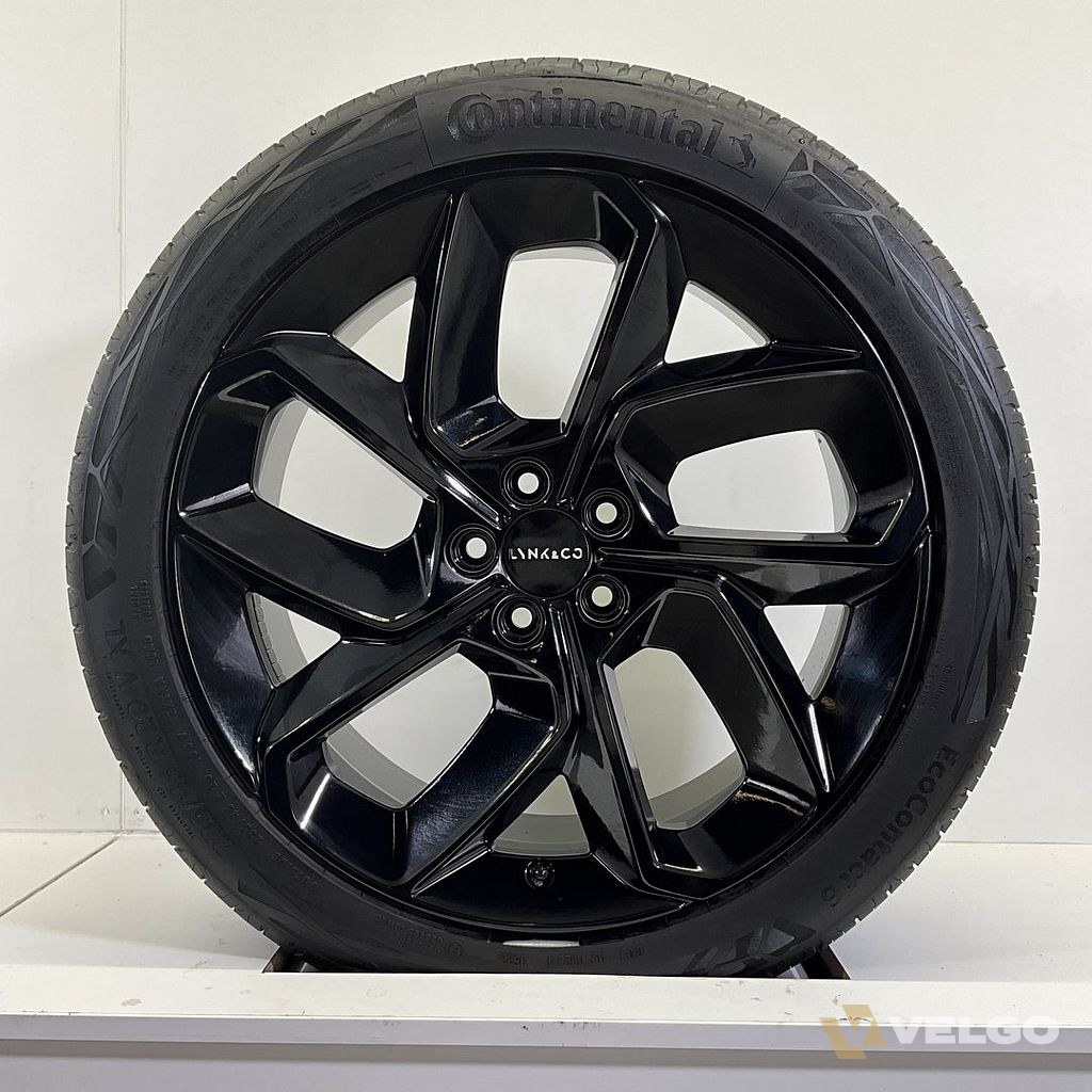 LYNK EN CO VELGEN SET ZOMERBANDEN 20 INCH