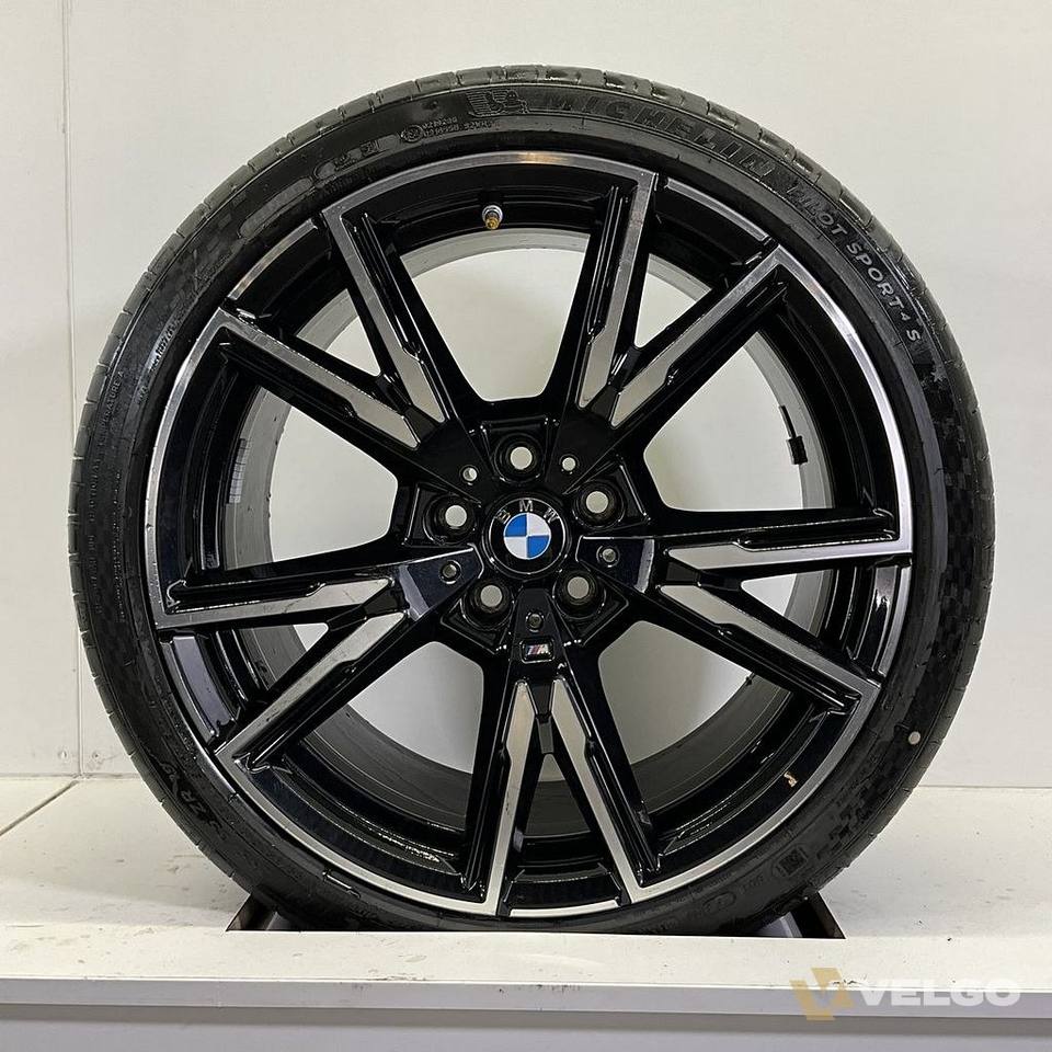 NIEUW BMW 2 G42 BREEDSET VELGEN + ZOMERBANDEN 19 INCH ORIG. 893M * — foto 6