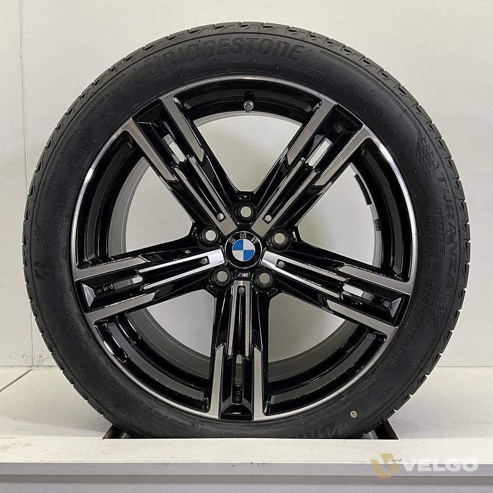 BMW 2, 3 EN 4 SERIE BREEDSET VELGEN + ZOMERBANDEN 18 INCH ORIG. 848M * — foto 1