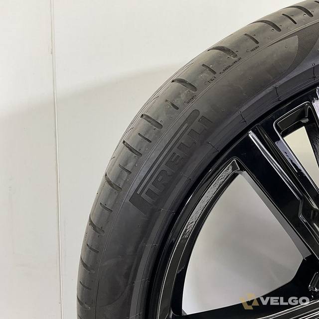 BMW 7 SERIE G70 I7 X3 G45 BREEDSET VELGEN + ZOMERBANDEN 21 INCH ORIG. 909M — foto 3