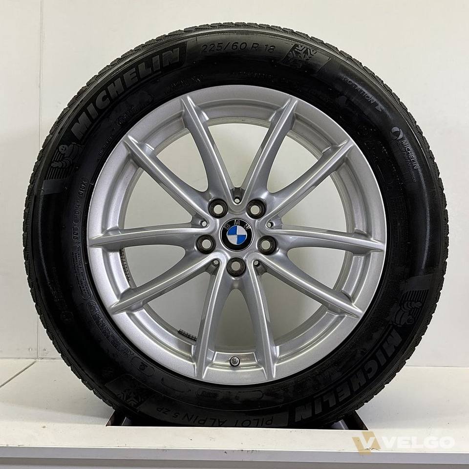 BMW X3 G01 X4 G02 SET VELGEN + WINTERBANDEN 18 INCH ORIG. 618 — foto 4