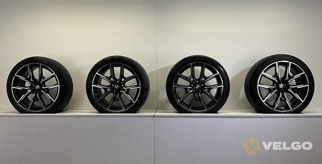 BMW 4 SERIE I4 G26 BREEDSET VELGEN + WINTERBANDEN 19 INCH ORIG. 859M * — foto 9
