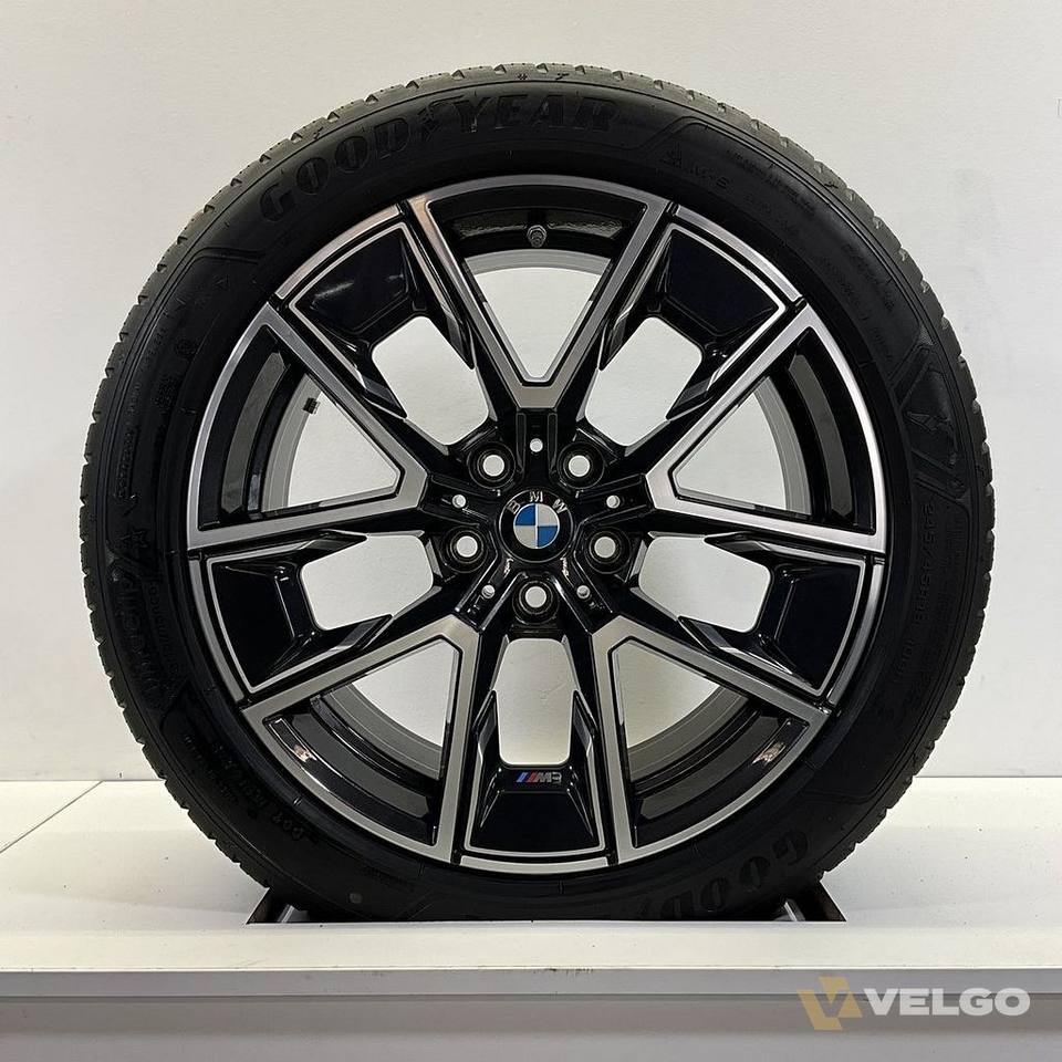BMW 4 SERIE G26 I4 G26 SET VELGEN + WINTERBANDEN 18 INCH ORIG. 858M * — foto 3